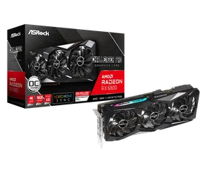 ASRock AMD Radeon RX 6800 Challenger Pro 16G OC
